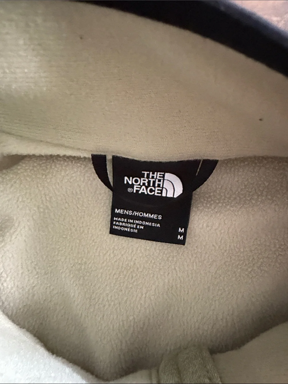 The North Face Men's Sage Green Full-Zip Jacket